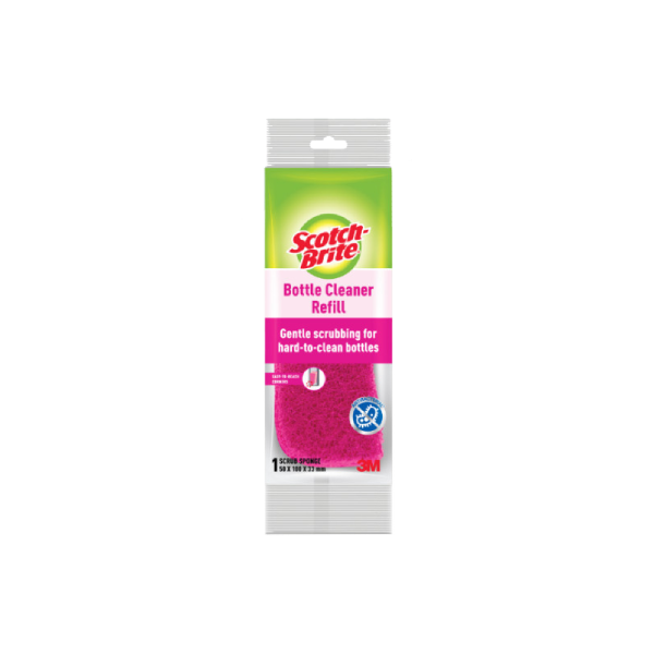 3M Scotch-Brite Glass & Bottle Scrubber Refill