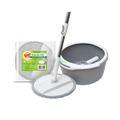 3M Scotch-Brite T6 Single Bucket Compact Microfiber Spin Mop