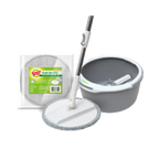 3M Scotch-Brite T6 Single Bucket Compact Microfiber Spin Mop