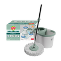 3M Scotch-Brite T7 Eco Dual Wash Spin Mop Bucket
