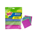 [1 CARTON 240 QTY] 3M Scotch-Brite General Purpose Cloths Bundle Pack
