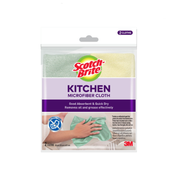 3M Scotch-Brite Kitchen Microfiber Cloth