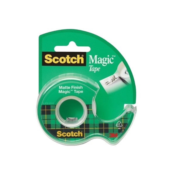 3M Scotch Magic Transparent Tape