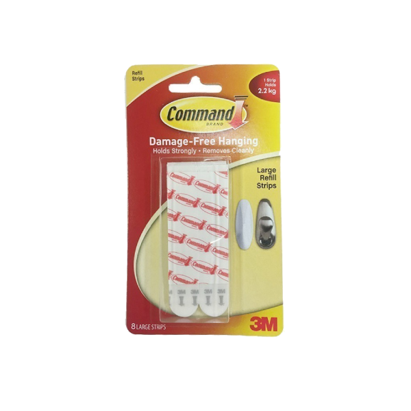 3M Command Large Refill Strips