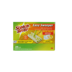 3M Scotch-Brite Easy Sweeper Dry Disposable Cleaning Cloth Refills