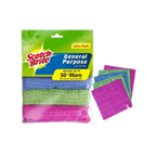 3M Scotch-Brite General Purpose Cloths + Scrub Dots Non Scratch