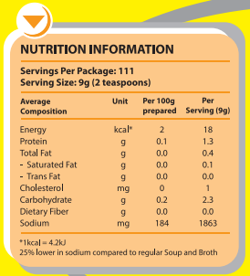 MAGGI® Chicken Seasoning Powder (All-Purpose) - 1kg