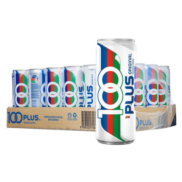 100 Plus Can 24x325ml