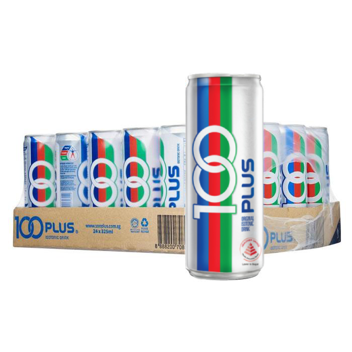 100 Plus Can 24x325ml