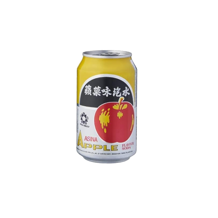CHINA APPLE Can 24x325ml