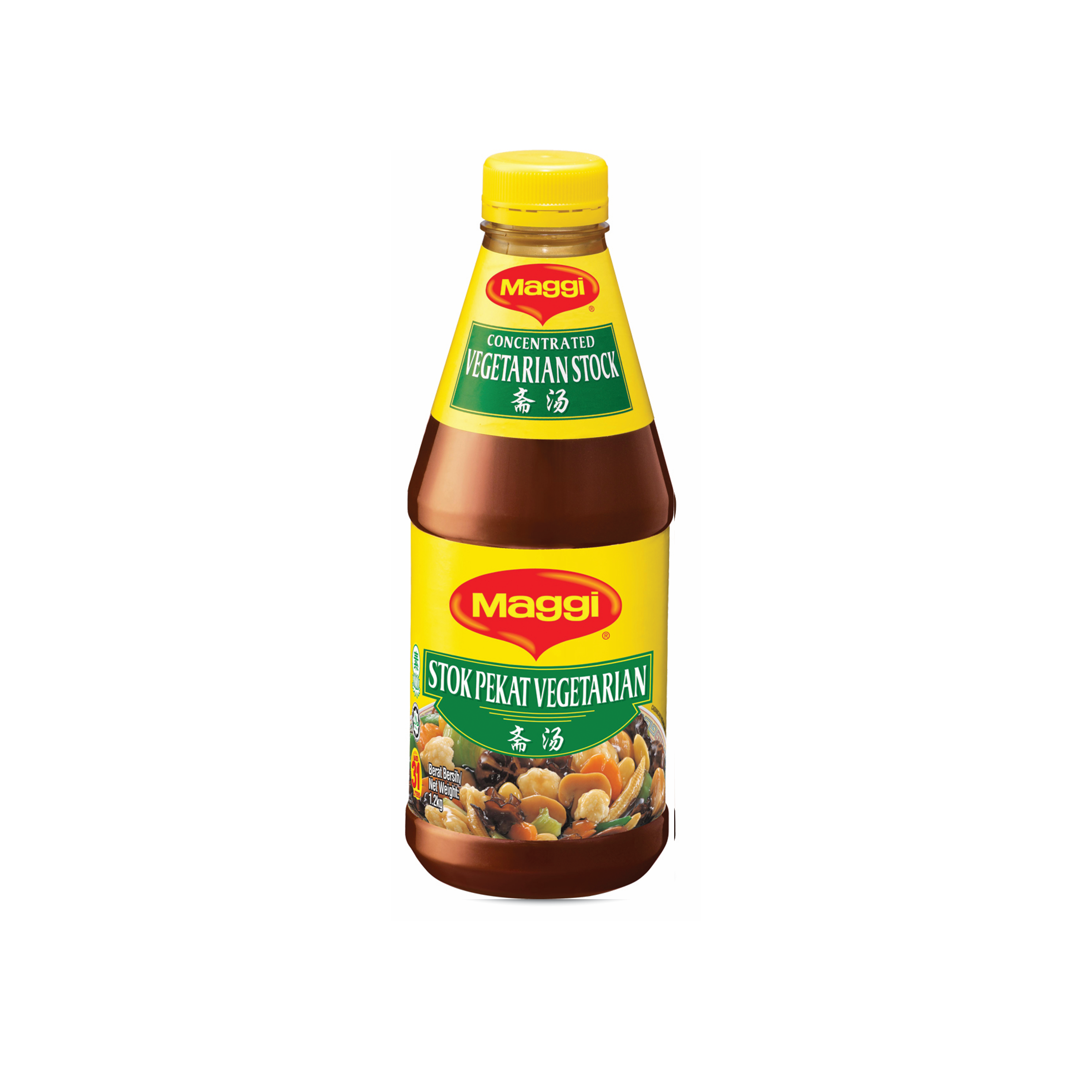 MAGGI Concentrated Vegetarian Stock - 1.2kg