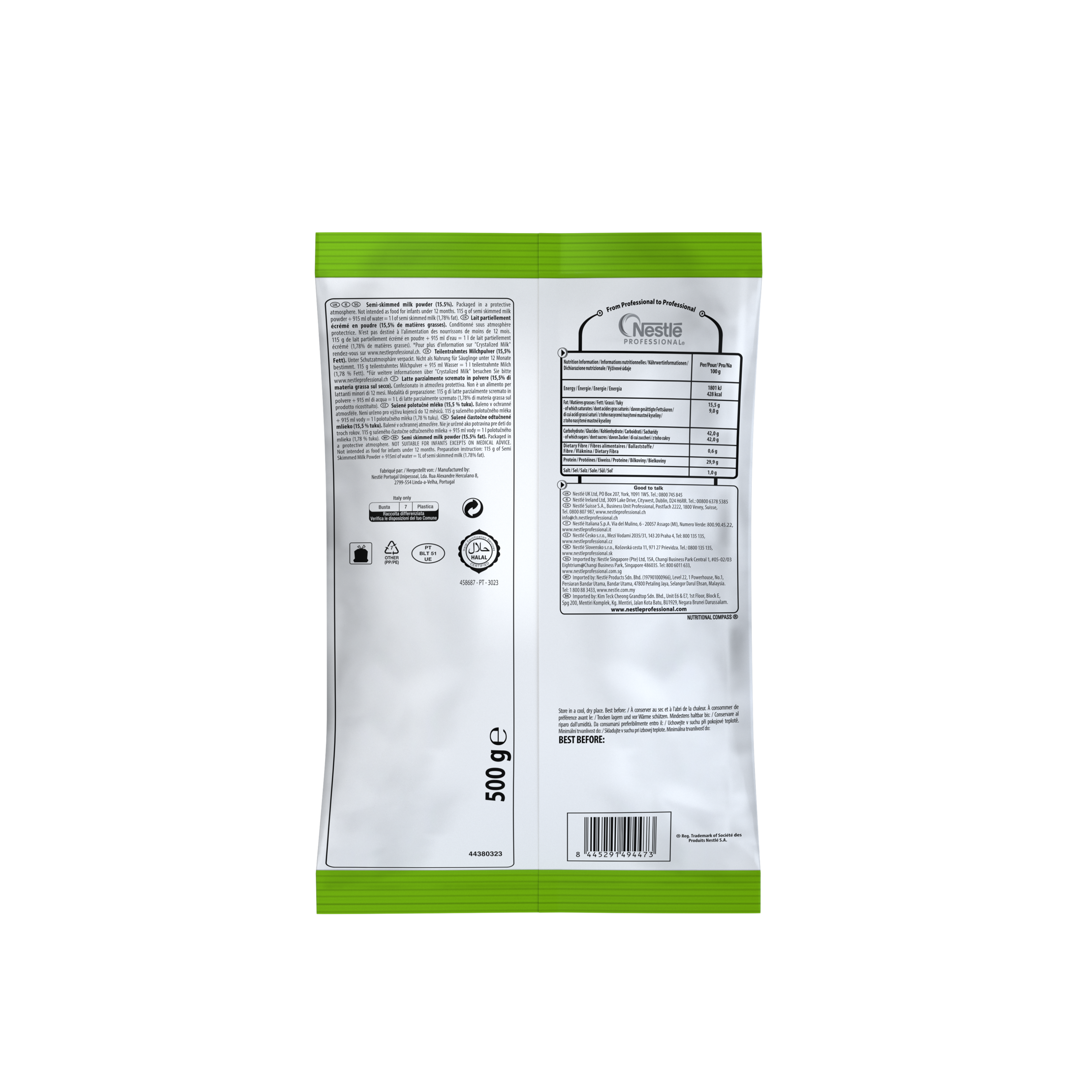 NESTLE Semi Skimmed Milk Powder - 500g