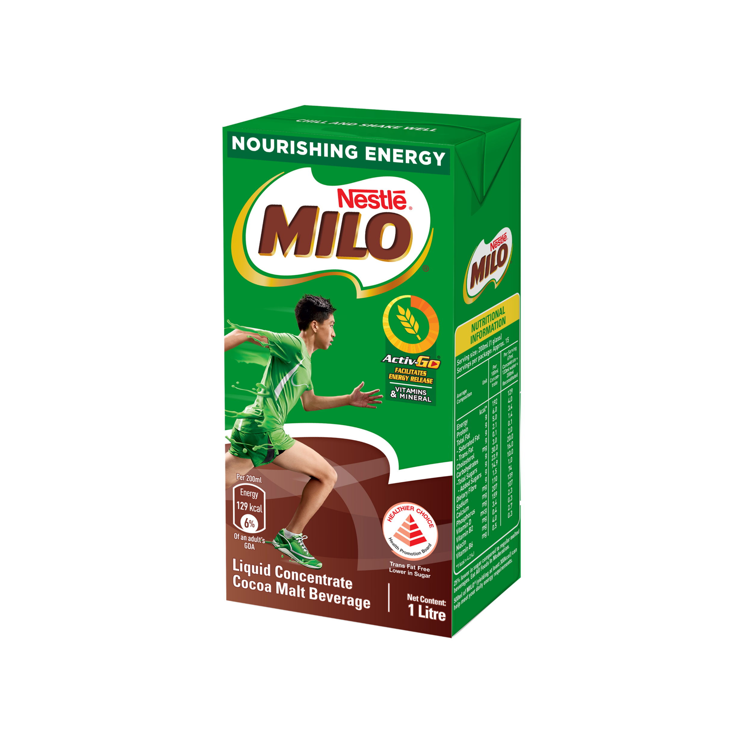 MILO Liquid Triple Concentrate - 1L