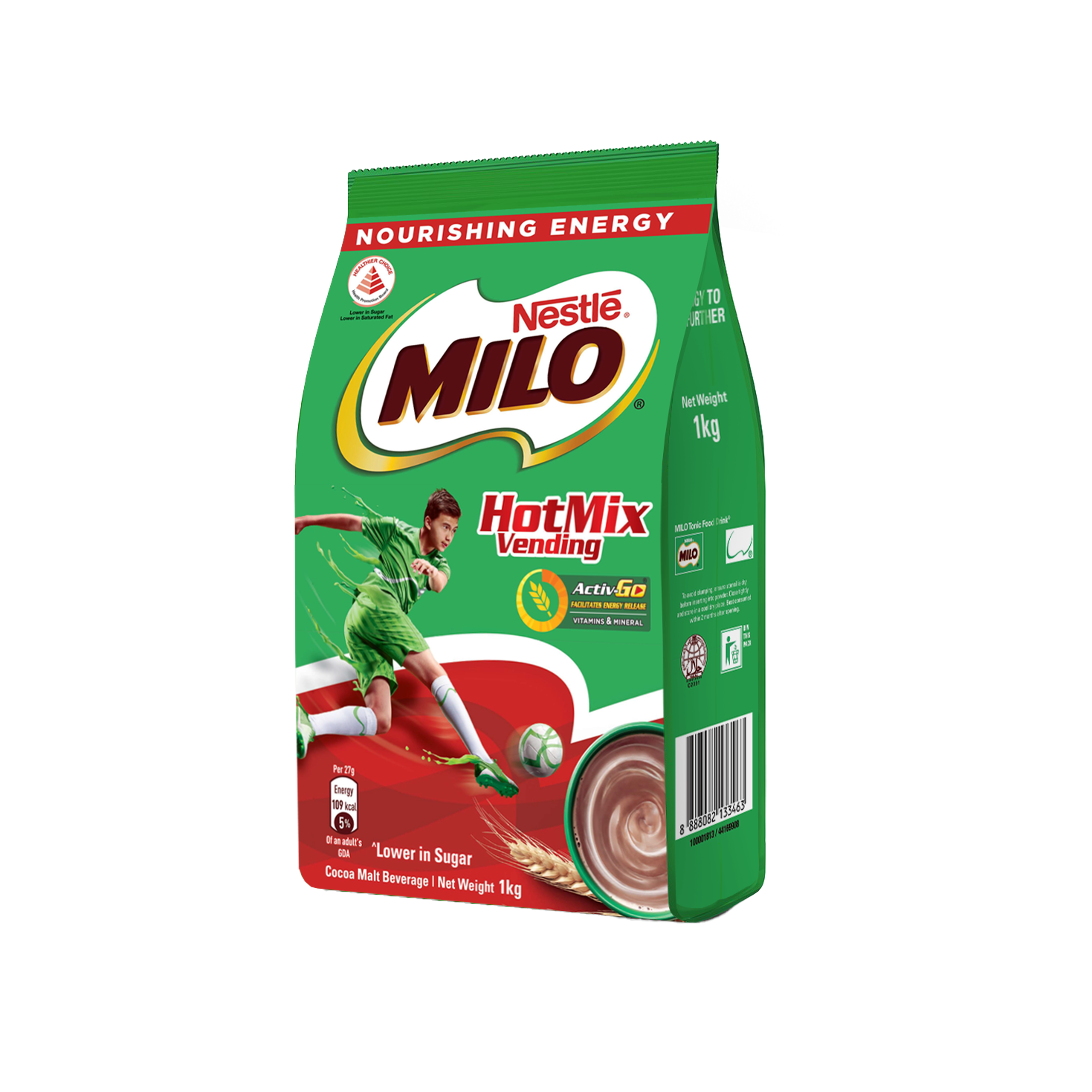 MILO ACTIV-GO Hot Mix Vending - 1kg