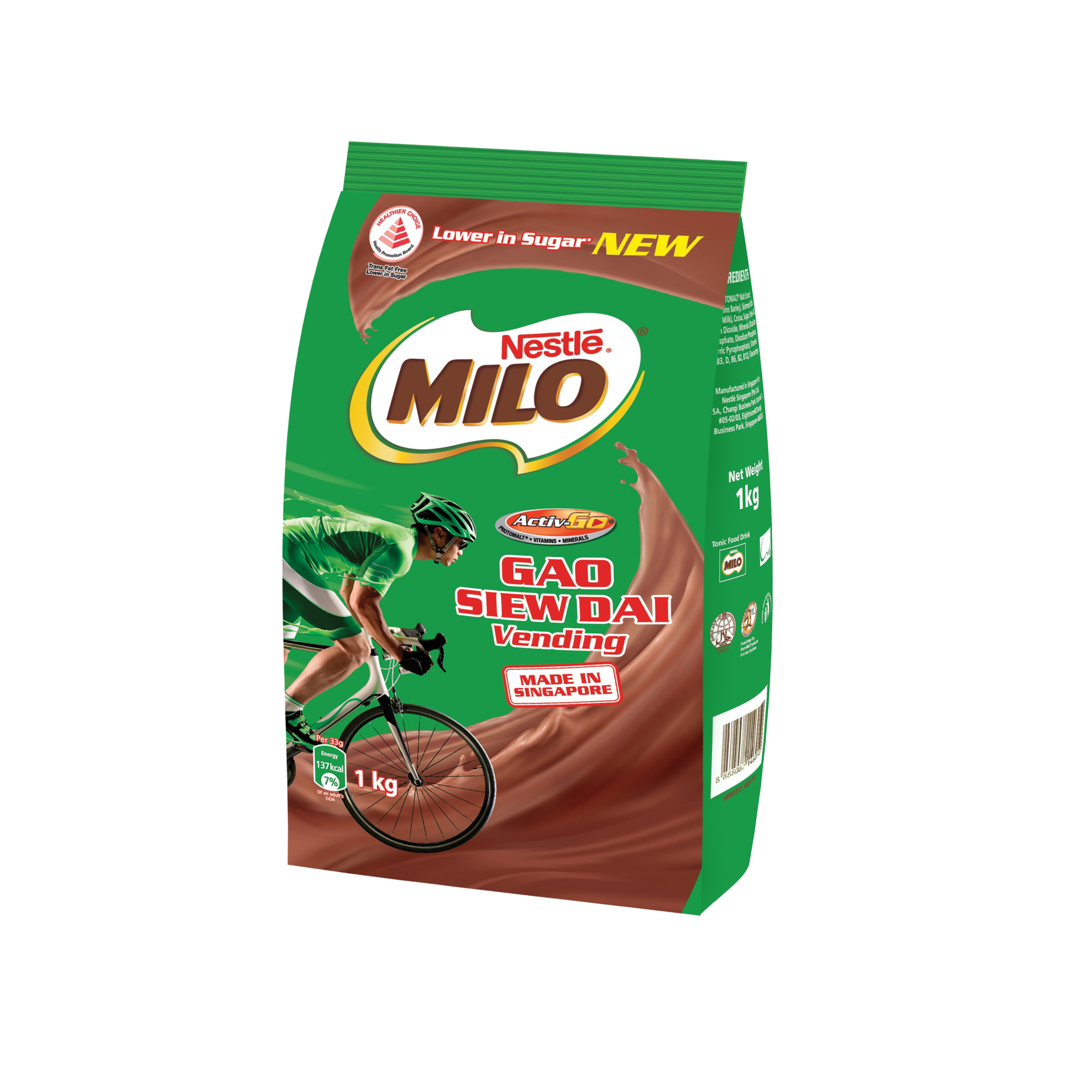 MILO Gao Siew Dai Vending - 1kg