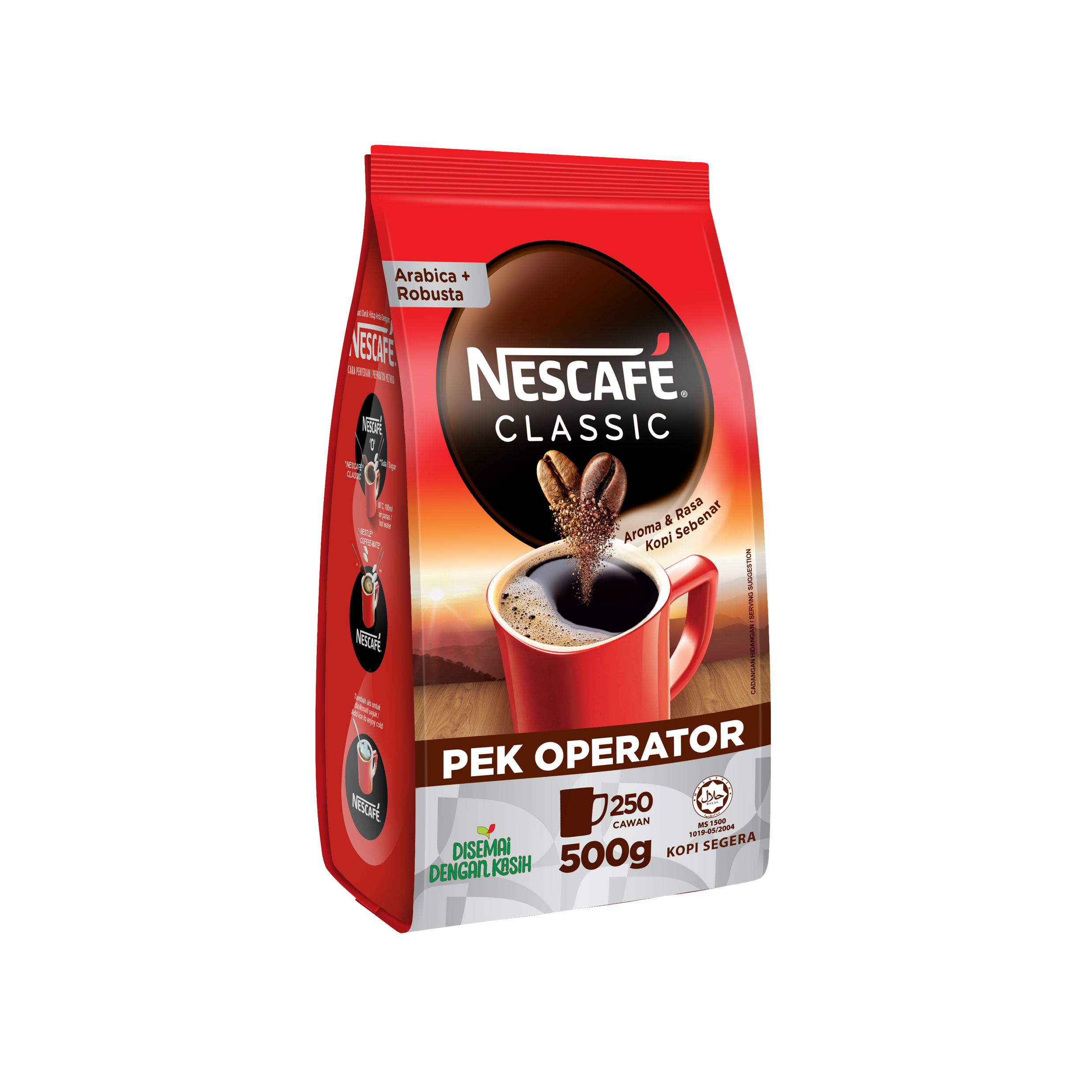 NESCAFE CLASSIC Refill Pack - 500g