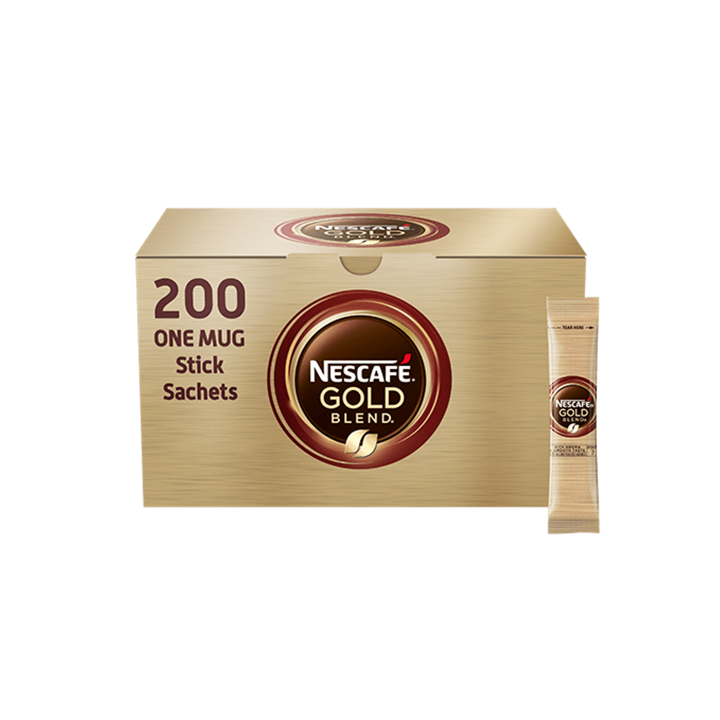 NESCAFE Gold Blend Sticks - 1.8g x 200sticks