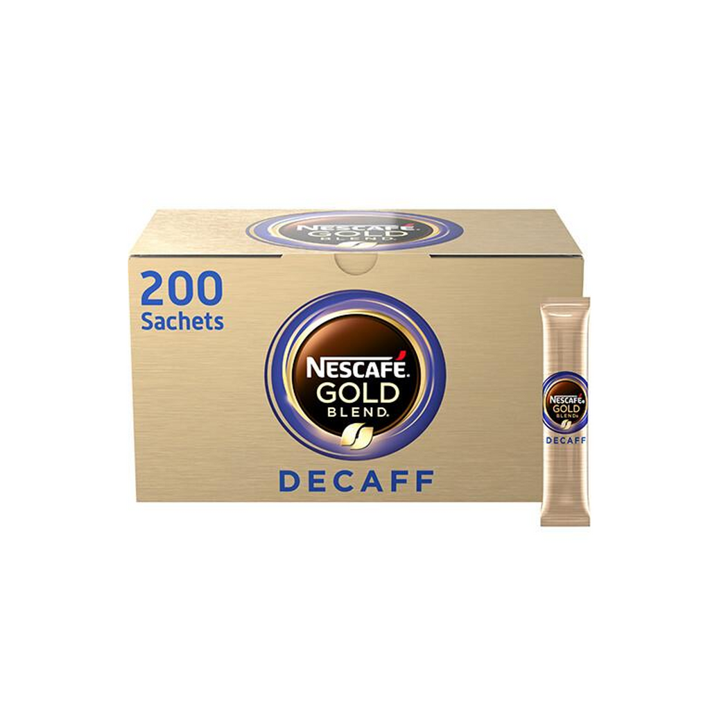 NESCAFE Gold Blend Sticks Decaf - 1.8g x 200sticks