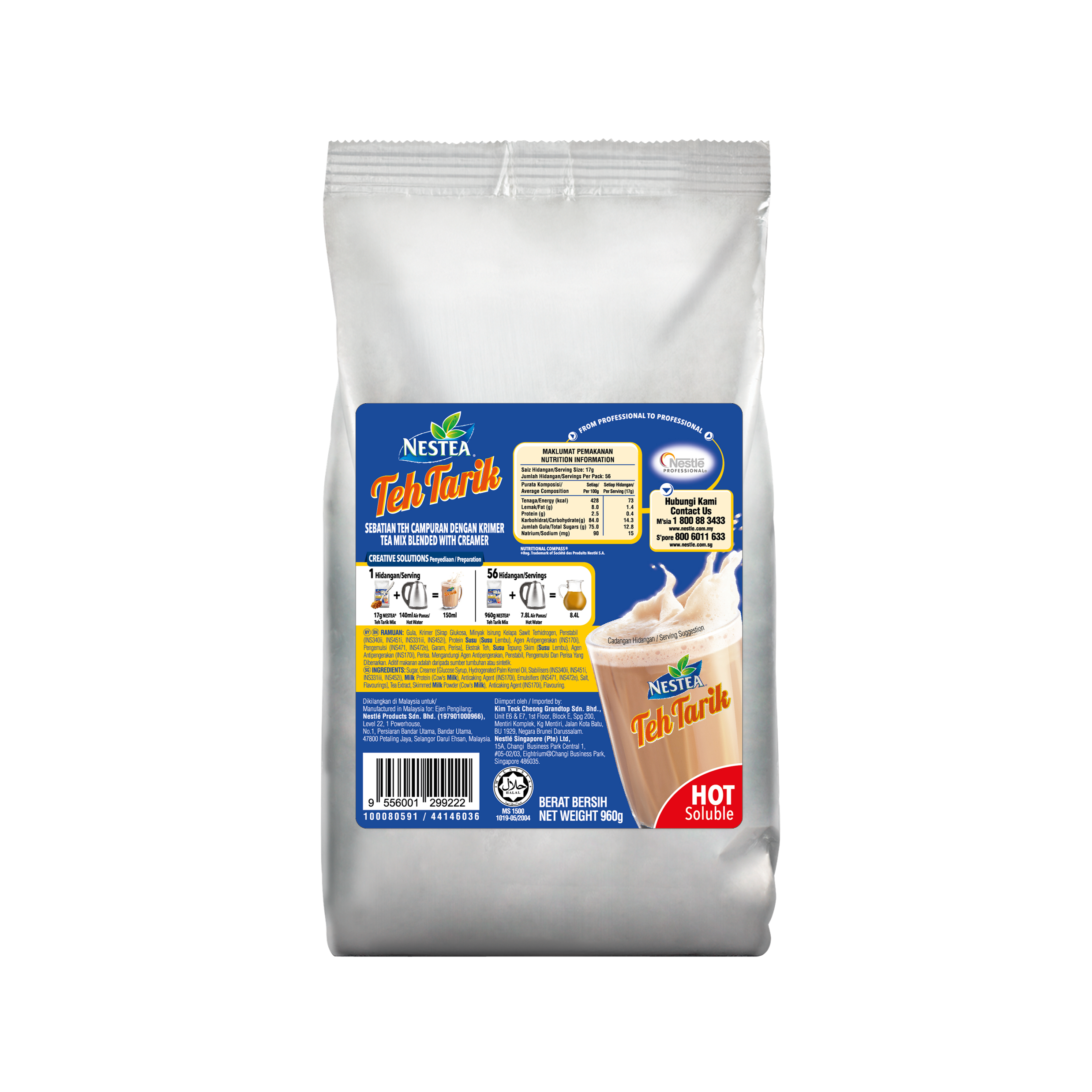 NESTEA Teh Tarik - 960g