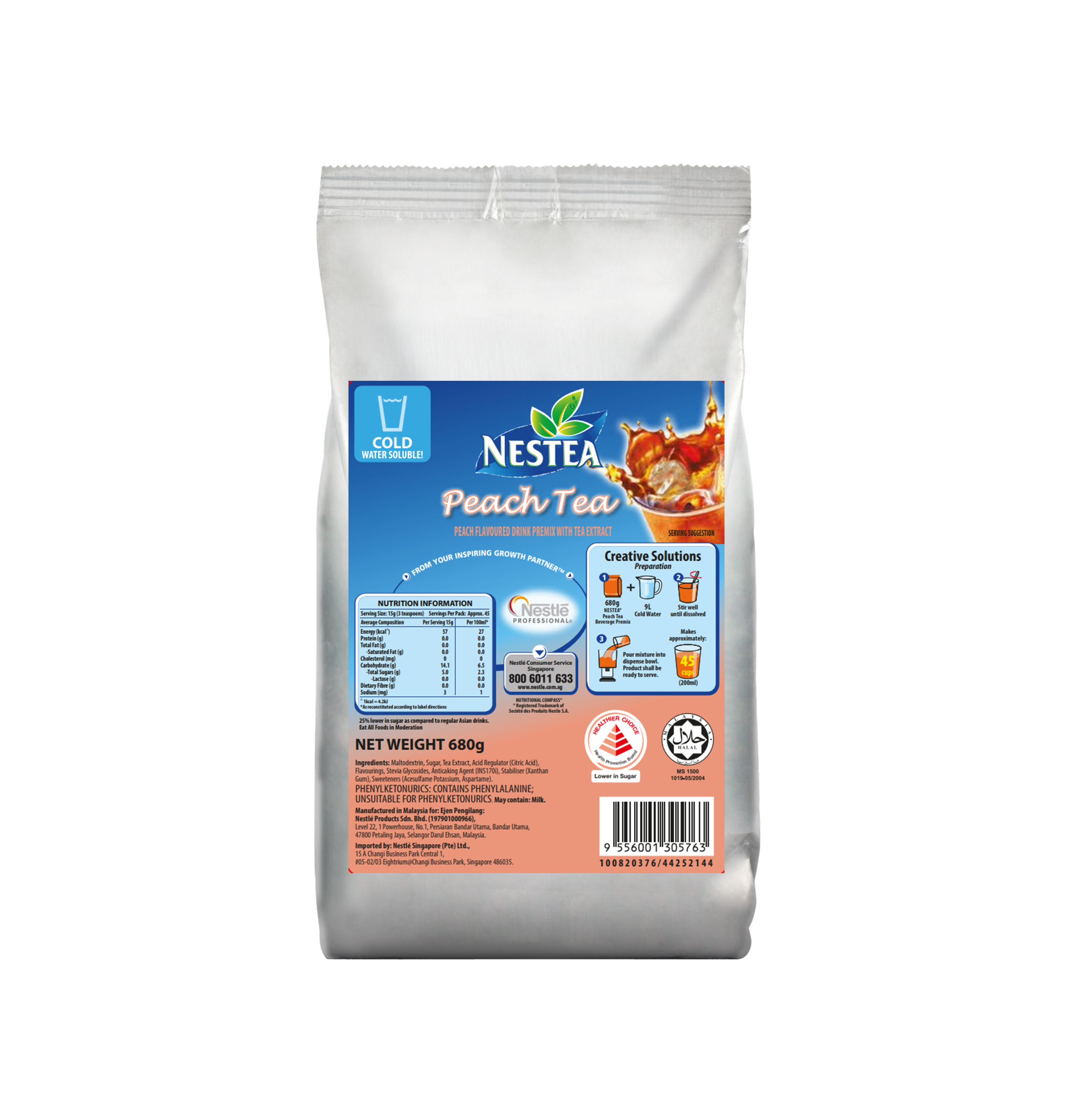 NESTEA Peach Tea - 680g