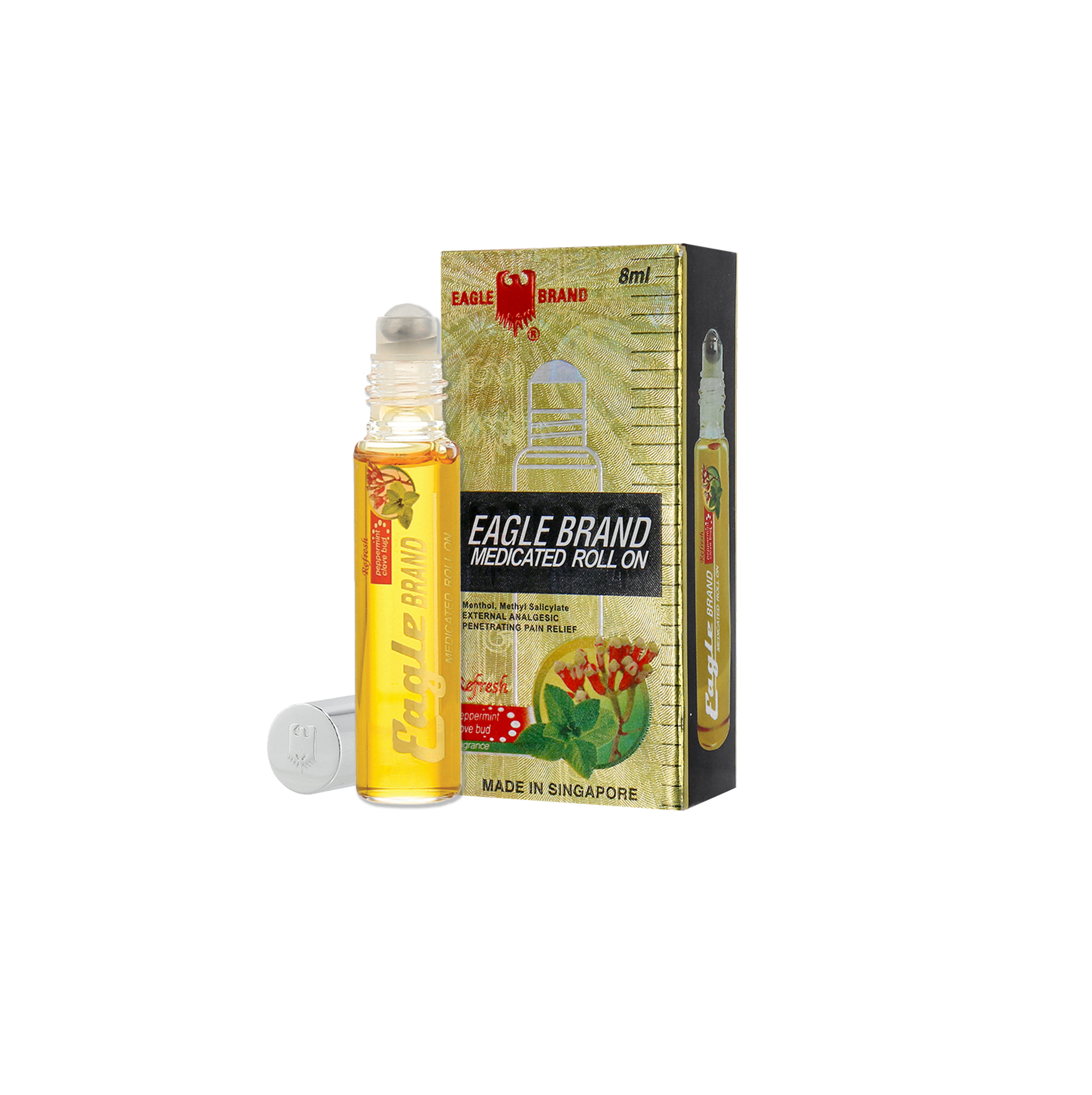 Eagle Brand Medicated Refresh Roll-On 8ml
