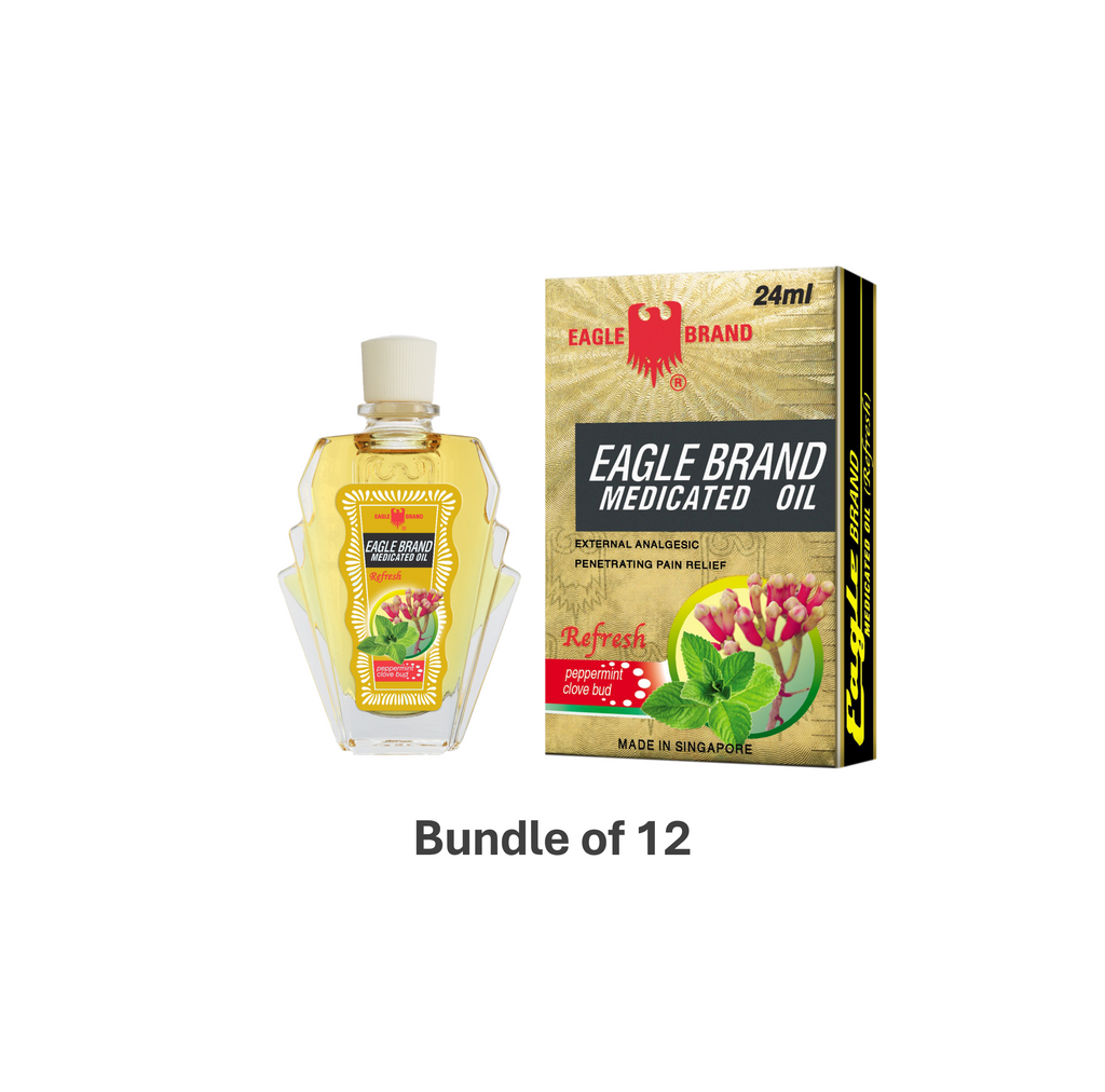 Eagle Brand Refresh Medicated Oil 24ml