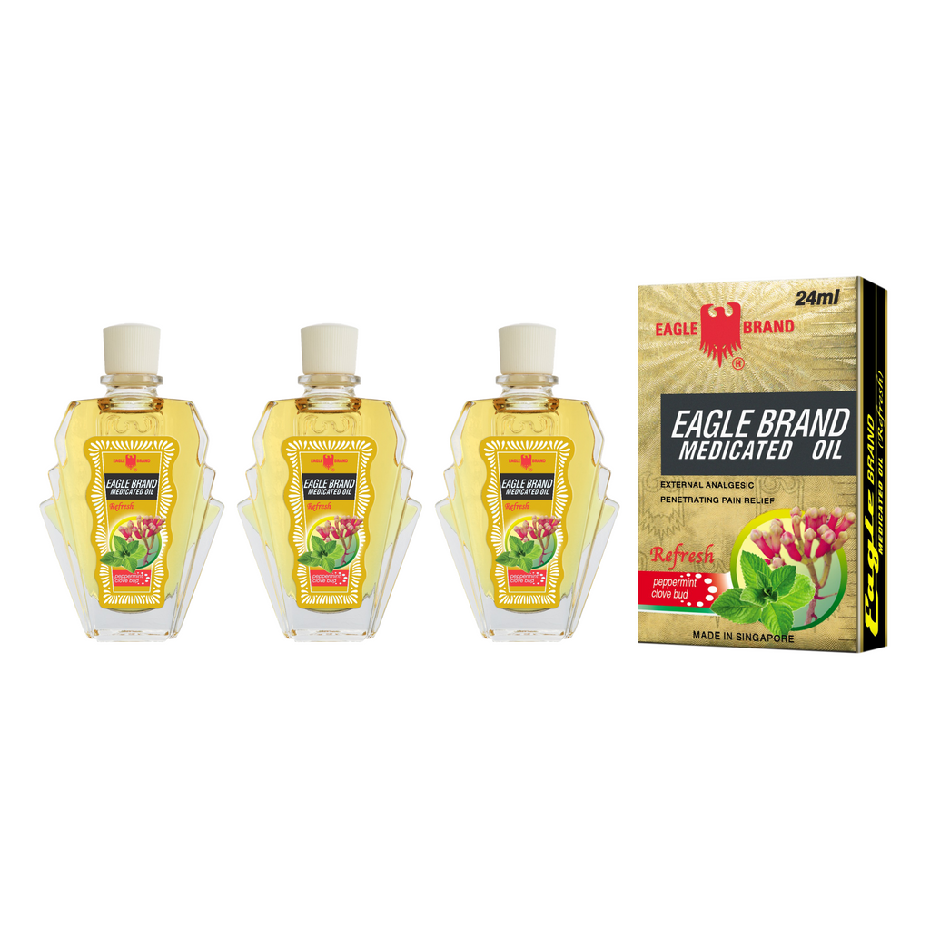 Eagle Brand Refresh Medicated Oil 24ml