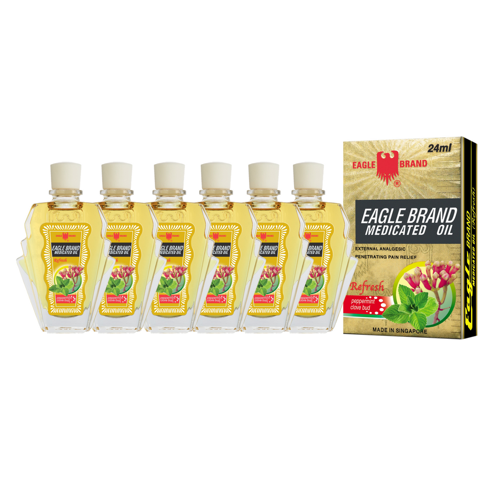 Eagle Brand Refresh Medicated Oil 24ml