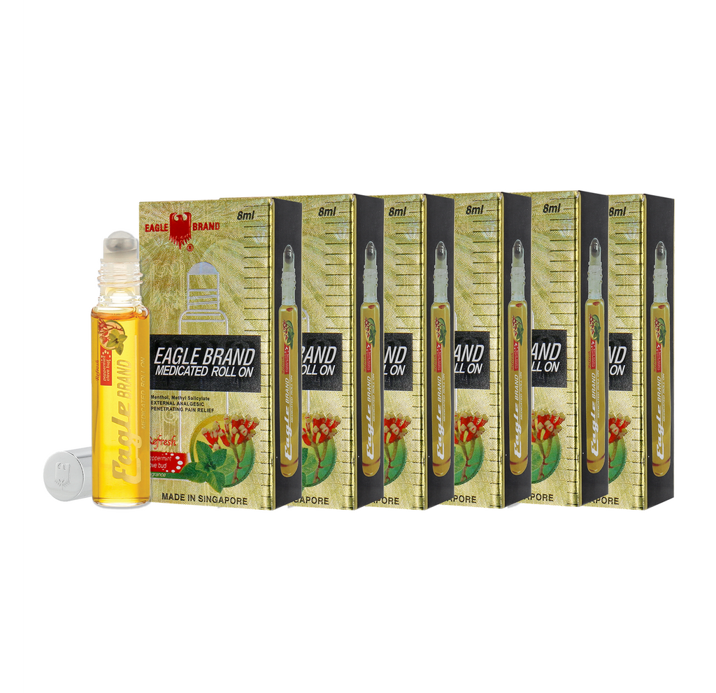 Eagle Brand Medicated Refresh Roll-On 8ml