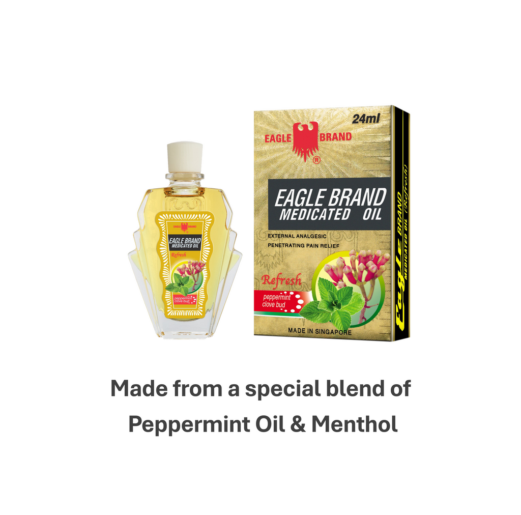 Eagle Brand Refresh Medicated Oil 24ml
