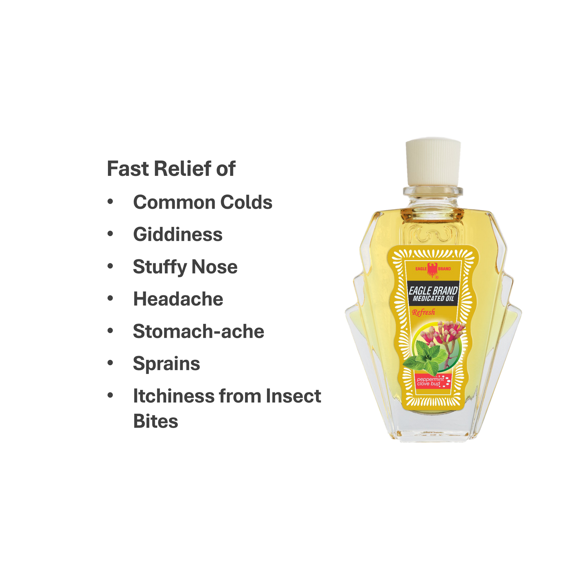 Eagle Brand Refresh Medicated Oil 24ml