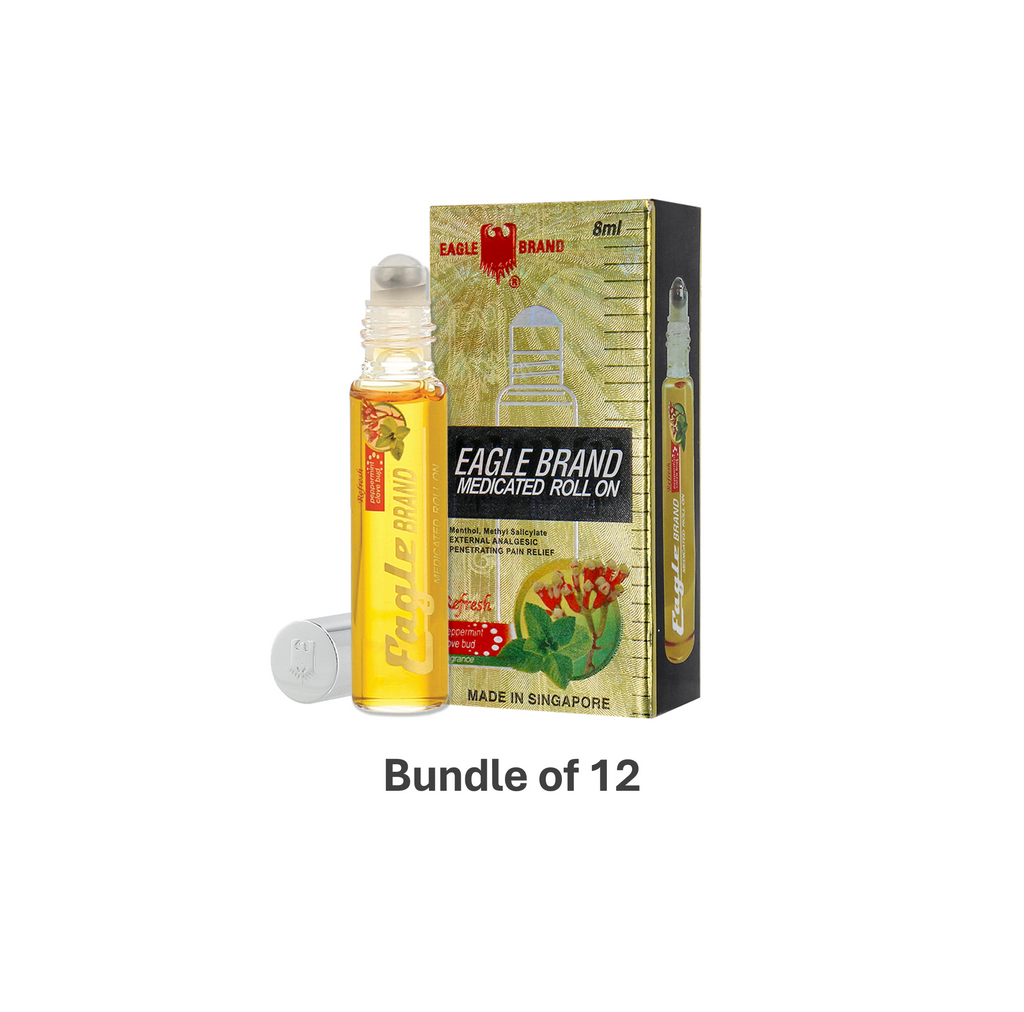 Eagle Brand Medicated Refresh Roll-On 8ml