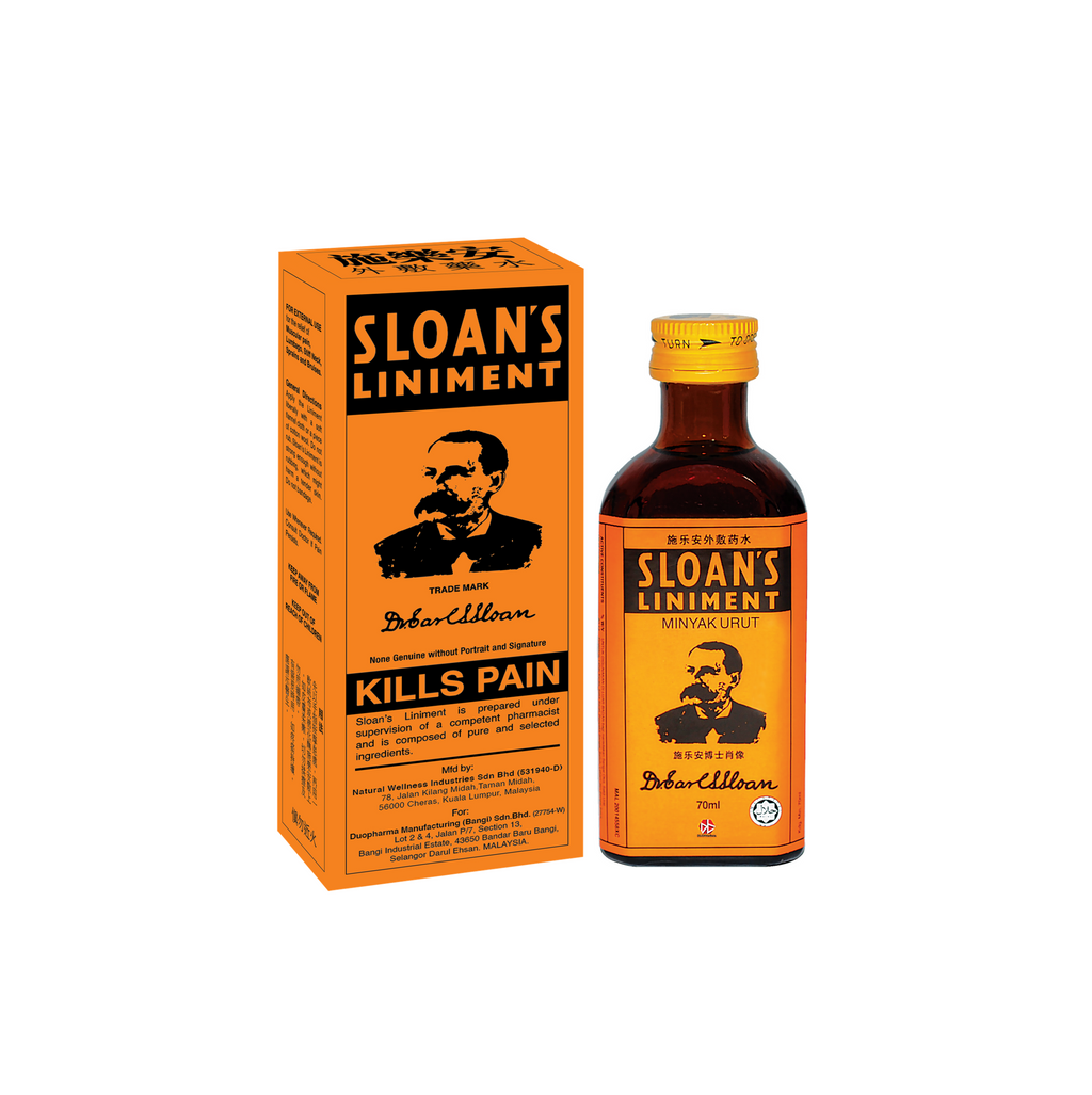 Sloan's Liniment Oil 60ml