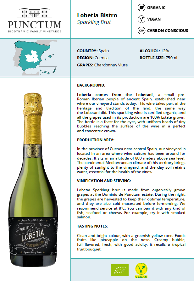 Lobetia Bistro Sparkling Brut