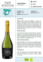 Lobetia Bistro Sparkling Brut