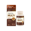 Condition Multi 90tabs, Multi Vitamins B C D E Supplement, Zinc, Ginseng, Korea