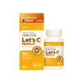 Condition Let's C Premium 3-in-1 60tabs, Vitamin C, D & Zinc, Boost Immunity