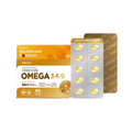 Condition Omega 3-6-9 60 caps, Fish Oil (EPA & DHA) Supplement, Heart & Brain Health