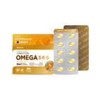 Condition Omega 3-6-9 60 caps, Fish Oil (EPA & DHA) Supplement, Heart & Brain Health