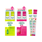 [Bundle of 2] Condition Hangover and Vitality Jelly Stick 10s, Hangover Relief, Liver Detox