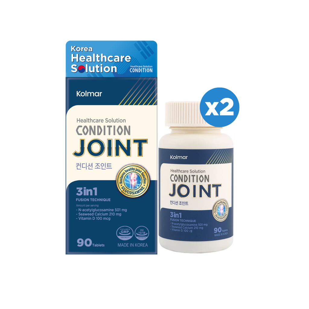 Condition Joint 3-in-1 90 tabs, Glucosamine, Joint Support