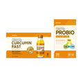 Condition Curcumin Fast 10 btls + ProbioCumin 30s, Turmeric, Probiotics, Digestion