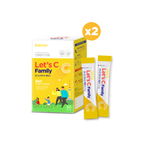 Condition Let's C Family 3-in-1 30s, Vitamin C, B2 & Zinc, Boost Immune system