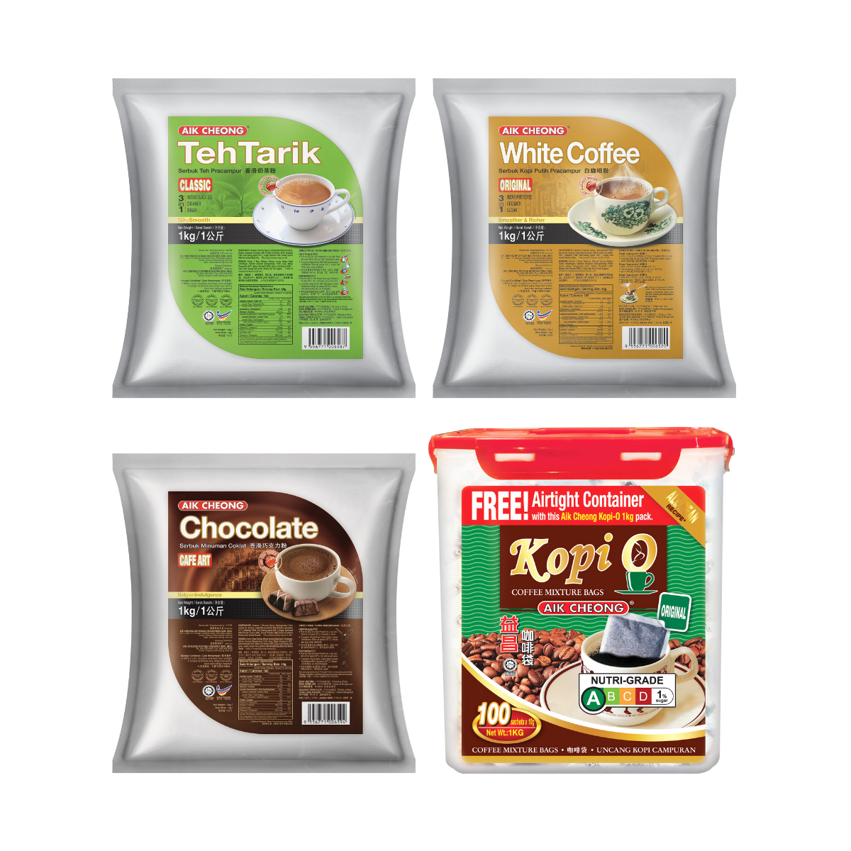 Aik Cheong 1kg Economy Pack
