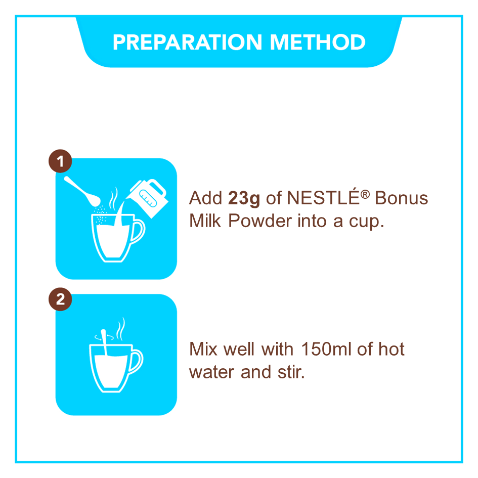 NESTLE Bonus Soyabean Milk (Less Sugar) 920g
