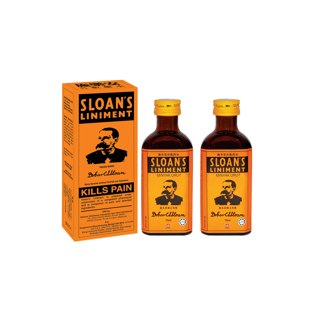 Sloan's Liniment Oil 60ml
