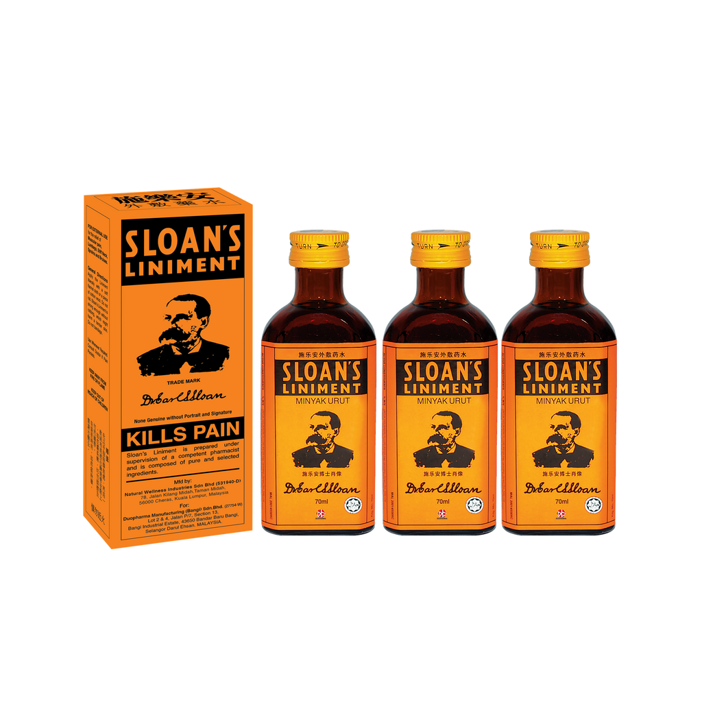 Sloan's Liniment Oil 60ml