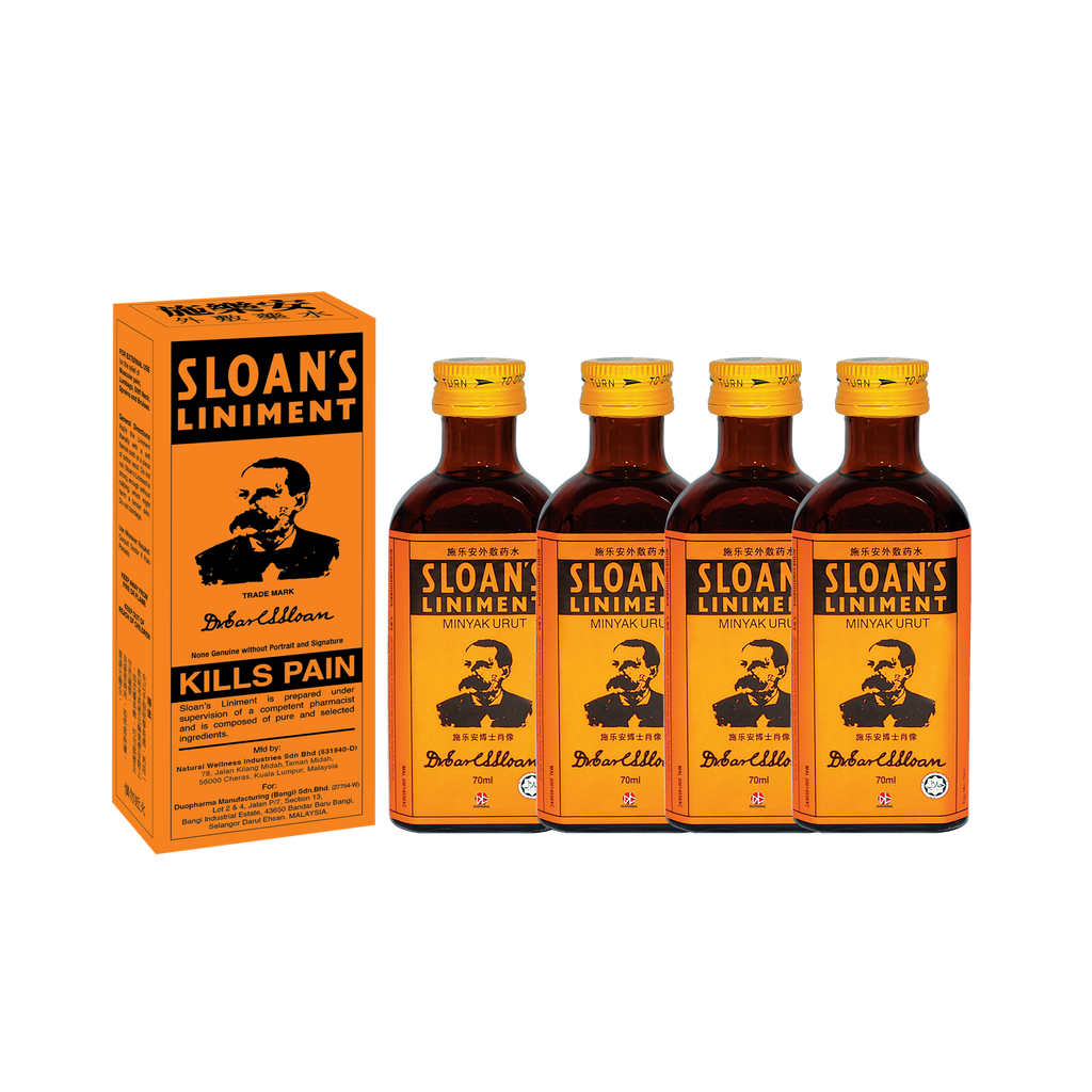 Sloan's Liniment Oil 60ml