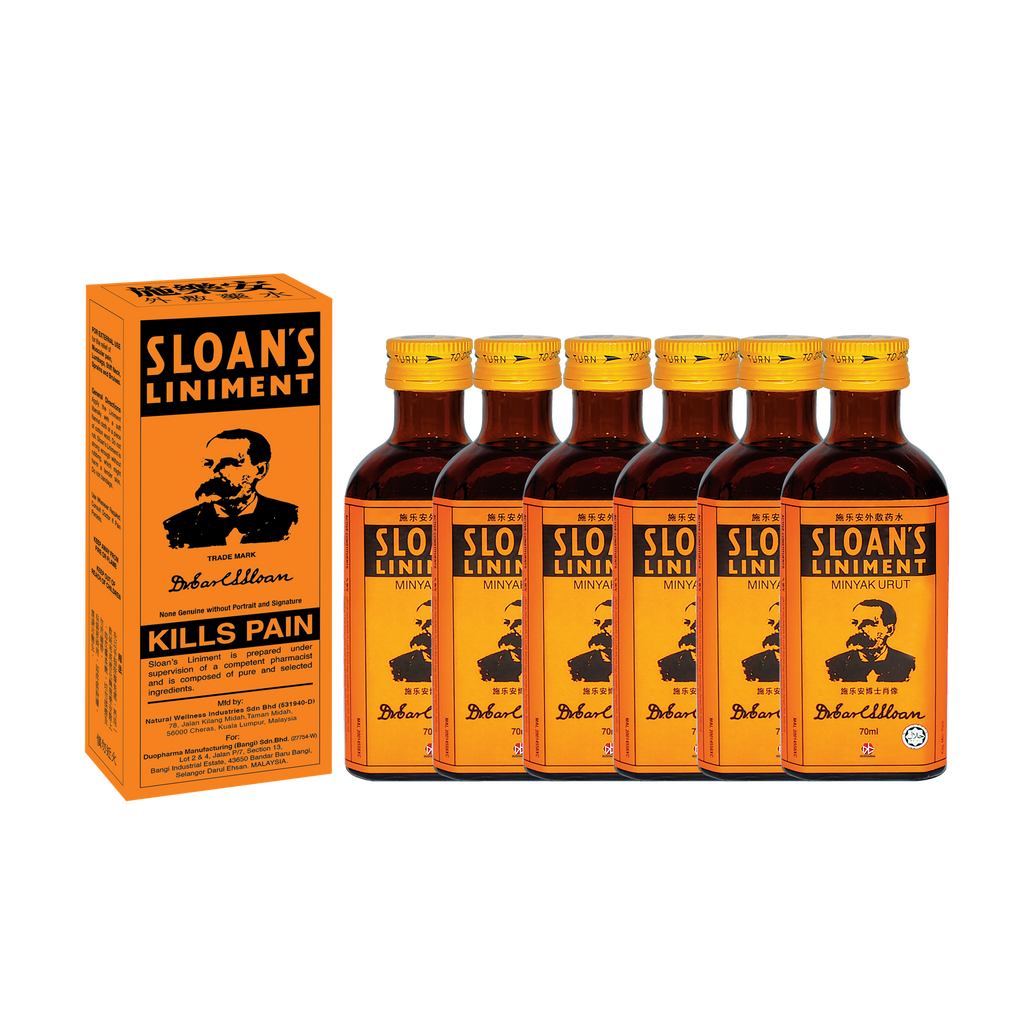Sloan's Liniment Oil 60ml