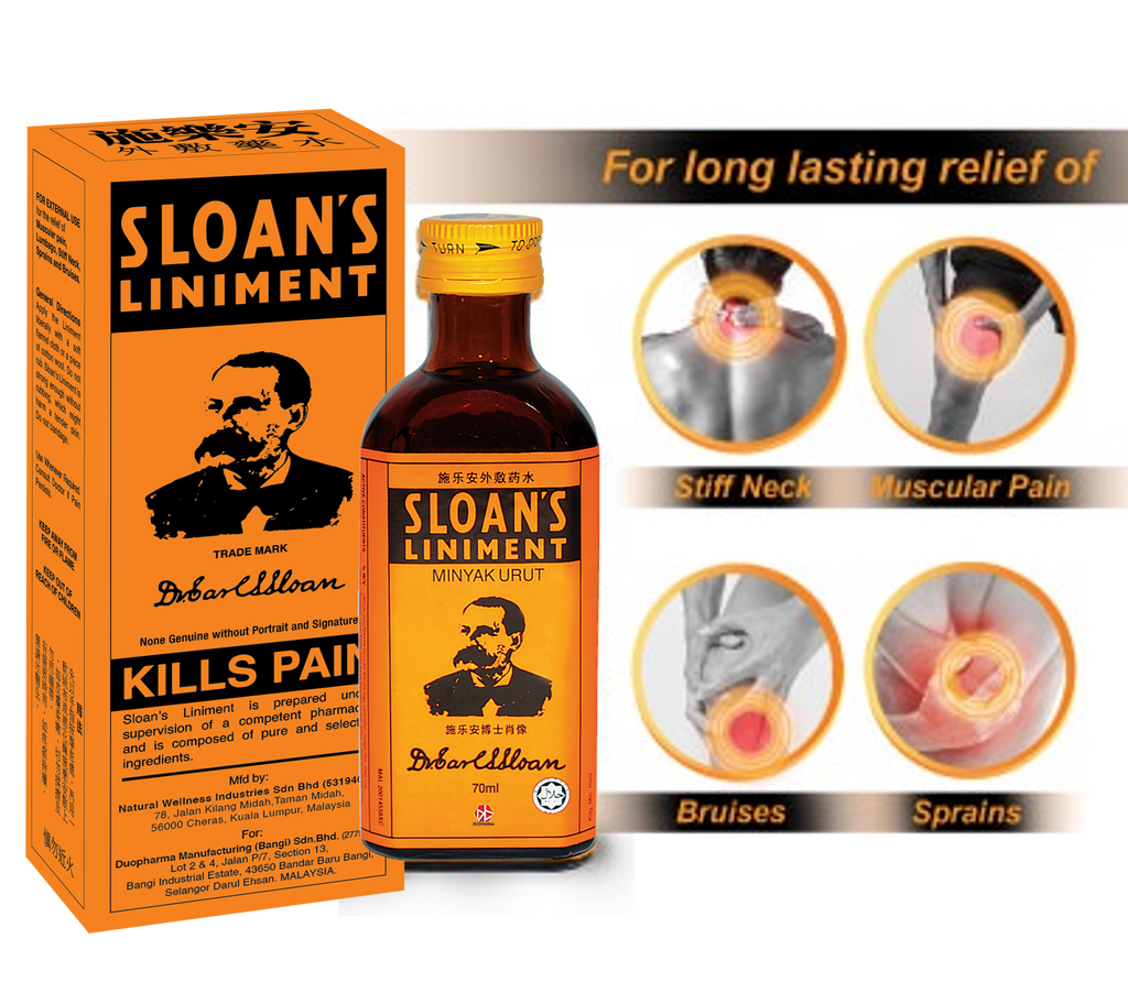 Sloan's Liniment Oil 60ml